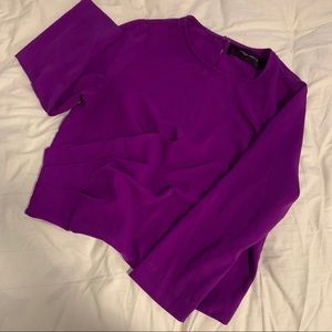 CODE X MODE | Purple Women’s Top (Small)